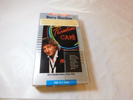 Music Vision The Making of 2:00 AM Paradise Café by Barry Manilow VHS Tape RARE - £124.59 GBP