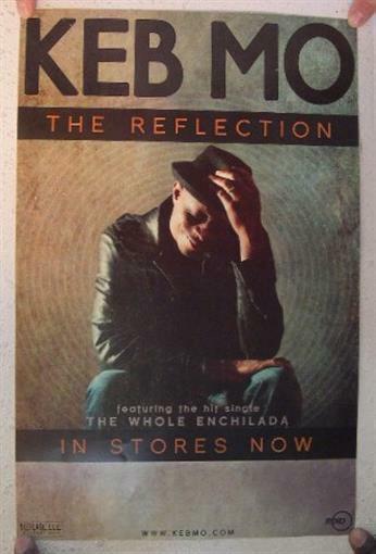 Keb Mo Poster  The Reflection - $26.99