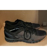 Asics Gel Quantum 360 Black Orange Athletic Shoes 1021A134 Men’s Size 13 - £33.80 GBP