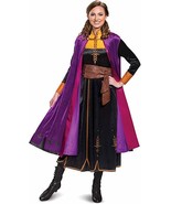 Disguise Women&#39;s Disney Anna Frozen 2 Deluxe Adult Costume, Black, Small - $159.24