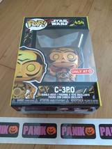 Funko Pop Star Wars Retro Series C-3PO #454 - Target Exclusive - £23.59 GBP
