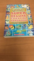 Pokemon Super Deluxe Essential Handbook : The Need-to-Know Stats and Facts - £7.77 GBP