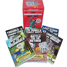 The Gameknight999 Box Set Unofficial Minecrafter Adventure 6 Book Mark Cheverton - £22.37 GBP