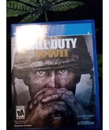Call of Duty: WWII WW2 (Sony Playstation 4, 2017) PS4, TESTED Game - £7.83 GBP