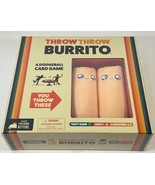 Throw Throw Burrito A Dodgeball Card Game by Exploding Kittens Party Fam... - $259.91 MXN