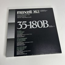 Maxell XLI 35-180B Reel To Reel Tape 10.5&quot; X 1/4 Made In Japan - £42.42 GBP