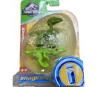 Fisher price Imaginext Jurassic World Dinosaur Egg 2 Compies 1 pair liza... - £9.22 GBP