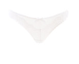 L&#39;AGENT BY AGENT PROVOCATEUR Womens Briefs Lace Bow Elegant White Size S - £15.33 GBP