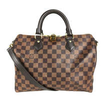 Louis Vuitton Speedy Bandouliere 30 Damier Ebene Handbag - £1,939.13 GBP