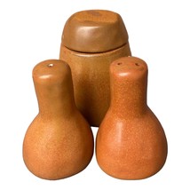 Baum Bros Adobe Collection SALT and PEPPER + Sugar “Bowl” Art Pottery - £11.63 GBP