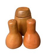 Baum Bros Adobe Collection SALT and PEPPER + Sugar “Bowl” Art Pottery - £11.62 GBP