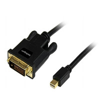 Startech MDP2DVIMM6B 6FT PASSIVE MINI DP TO DVI-D SINGLE-LINK CABLE 1080... - £42.11 GBP