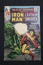 1965 Tales of Suspense 71 Marvel Comics 11/65:Captain America,12¢ Iron Man cover - $38.65