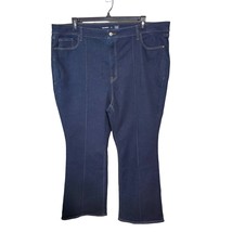 Old Navy Higher High Rise Flare Jeans Womens 3X(24) Blue Secret Smooth P... - $26.99