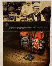 Jack Daniel’s Tennessee Whiskey Jack Daniel Won A Gold Medal Magazine Ad - £3.32 GBP