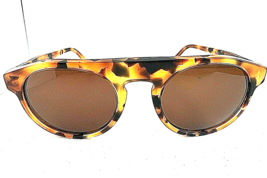 New RetroSuperFuture 693 Dark Tortoise Men&#39;s Sunglasses Italy W - £117.62 GBP