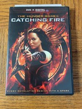 The Hunger Games Catching Fire Dvd - £9.37 GBP