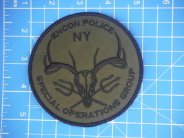 New York State Environmental Conservation Police Special Operations Grou... - $7.50