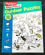 Highlights Hidden Pictures Outdoor Puzzles 1200+  Objects to Find Book - $11.88