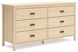 Cabinella - Tan - Six Drawer Dresser - £270.75 GBP