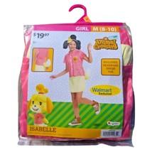 Disguise Isabelle Halloween Costume Welcome to Animal Crossing Sz M 8-10 Walmart - £10.17 GBP