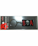 Sons of Anarchy TV Series S Skull A Logo Metal Keychain, NEW UNUSED - €8,94 EUR