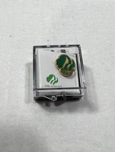 Retired 1980&#39;s Girl Scout MINI CONTEMPORARY MEMBERSHIP PIN 3 Faces Minia... - $19.80