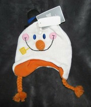 Koala Kids Baby Infant Boy Girl Snowman Hat Cap Knit Sweater Photo Prop 6-12 NEW - £12.33 GBP