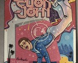 POP Elton John Posters on Plates  - $9.50