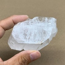 92.8g, 3&quot;x2&quot;x1&quot;, Faden Quartz Crystal Mineral,Specimen Terminated, B24949 - £29.32 GBP