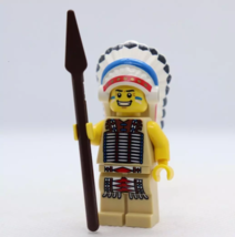 Lego series Tribal Chief Minifigure - £13.38 GBP