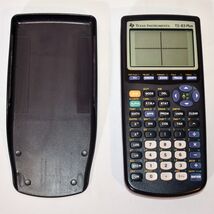 Working Texas Instruments TI-83 Plus Graphing Calculator And Cover 126!!! - $34.65