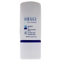 Obagi Nu-Derm 6 AM Physical UV SPF 32 by Obagi for Women - 2 oz Cream(D0102HQFBQ - $40.31