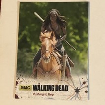 Walking Dead Trading Card #04 17 Michonne Dania Gurira - £1.55 GBP