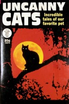 Uncanny Cats: Incredible Tales of Our Favorite Pet / 1990 Globe Mini Magazine - £4.57 GBP