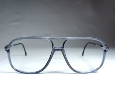 Luxottica, eyeglasses, sunglasses frames, Aviator, double bridge, oval, vintage - $169.88