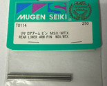 MUGEN SEIKI Racing T0114 Rear Lower Arm Pin MSX / MTX RC Radio Control P... - $4.99
