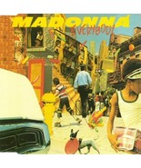 MADONNA - EVERYBODY CD-SINGLE 1995 2 TRACKS RARE HTF COLLECTIBLE - £34.94 GBP