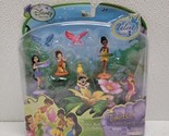 Disney Fairies Tinkerbell &amp; Friends - The Great Fairy Rescue Talent Seri... - $74.15