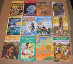 Award Winning Children&#39;s Book Lot of 12 - Newbery and others Yearling Cl... - £17.02 GBP