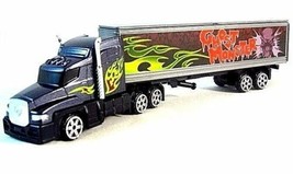 Camion Da Trasporto,Modello Da Collezione Motormax Viola Metallizzato... - £26.14 GBP