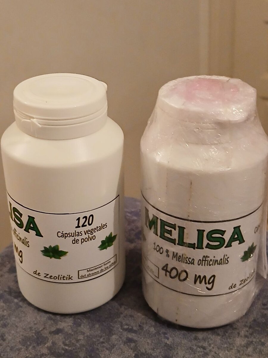 10 Bottles, Lemon Balm Capsules 400mg: Vegan Herbal Supplement, Relaxation - 120 Item image 14