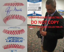 Ozzie Smith St Louis Cardinals Padres signed autographed baseball proof Beckett - £102.86 GBP
