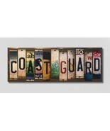 Coast Guard License Plate Tag Strip Novelty Wood Sign WS-013 - $74.64 CAD