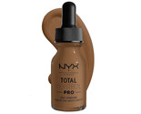 NYX Professional Makeup Total Control Pro Drop Foundation TCPDF17. Sienna - £12.43 GBP