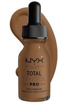 NYX Professional Makeup Total Control Pro Drop Foundation TCPDF17. Sienna - £12.53 GBP