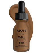 NYX Professional Makeup Total Control Pro Drop Foundation TCPDF17. Sienna - £12.37 GBP