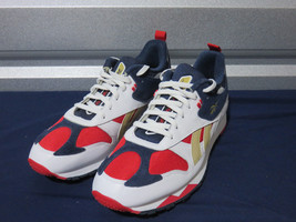 Reebok Leather Recraft Red White Blue Size 13 (A7) - $50.49