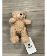 Steiff &#39;Fynn&#39; Teddy Bear - washable cuddly soft toy - 18cm - 111372 - $29.69