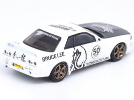 Nissan Skyline GT-R (R32) RHD (Right Hand Drive) White with Black Hood &quot;Bruce... - £28.92 GBP